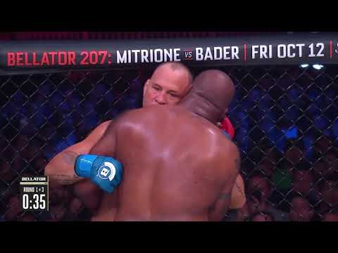 Quinton "Rampage" Jackson vs. Wanderlei Silva - Bellator 206 LUTA COMPLETA