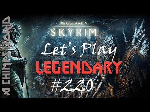 LET'S PLAY_SKYRIM LEGENDARY Part 220 - Frostflow Lighthouse