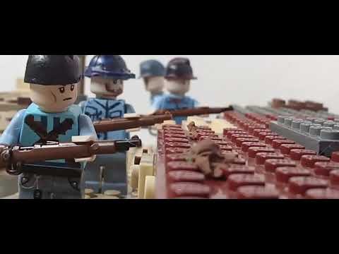 lego ww1 The Battle Of Verdun