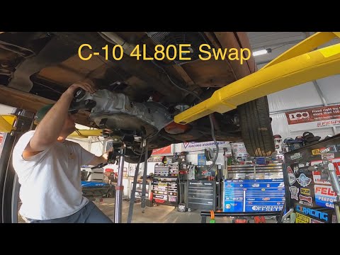 C-10 4L80E Swap