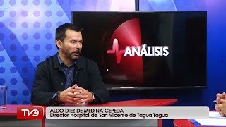 Director hospital San Vicente: “necesitamos ubicar a la gente que aún está en lista de espera”
