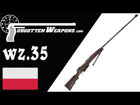 wz.35: Poland's Remarkably Misunderstood Antitank Rifle