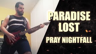 Paradise Lost - Pray Nightfall [GUITAR COVER]