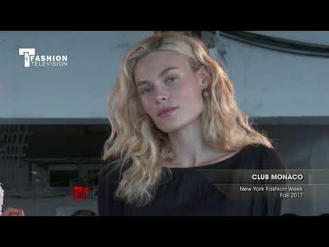 CLUB MONACO New York Fashion Week Fall 2017