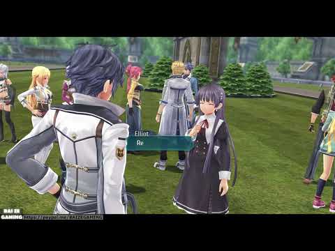 Rean Parents Origins! Recipe Grinding! July 17 Day! Cold Steel III English 100% Guide 56