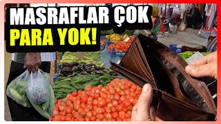 Bir ailenin yaşam maliyeti 50 bin TL'ye dayandı! Vatandaş sitem etti