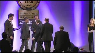 EAE 2010 - Best UK Large Award - Connells Group