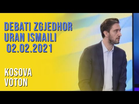 DEBATI ZGJEDHOR, Uran Ismaili - 02.02.2021 | T7