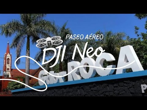 Paseo aéreo por Gobernador Roca con DJI NEO