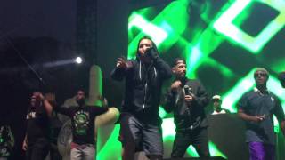 Living Legends Night Prowler ft Slug LIVE at Camp Flog Gnaw