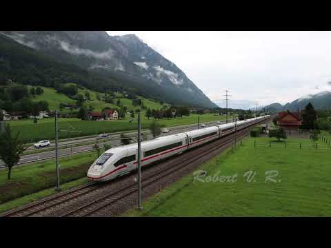 Züge durch Flums