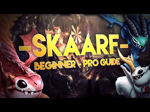 Vainglory Beginners/Pro Guide: Skaarf  (Lane) [CP] Update 2.0