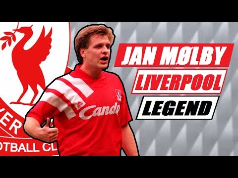 JAN MØLBY - Liverpool legend