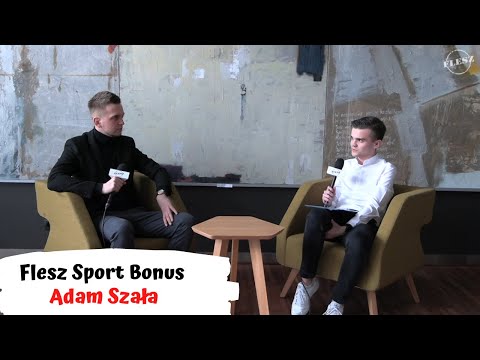 Flesz Sport Bonus: Adam Szała
