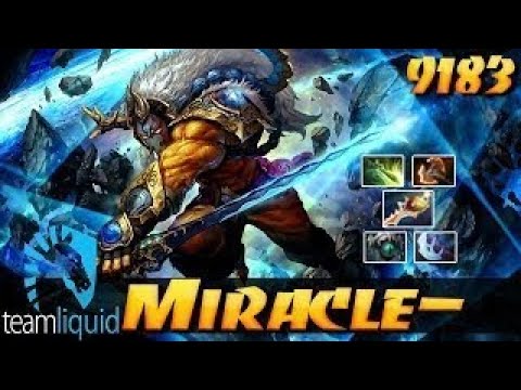 Miracle- [Juggernaut] - DIVINE RAPIER 9183 MMR Liquid Ranked Match Gameplay - Dota 2