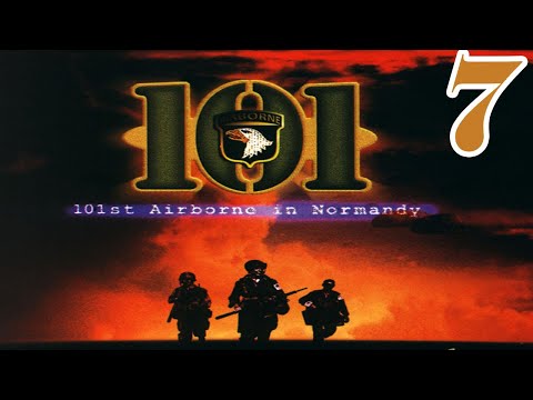 101st airborne in normandy pc gameplay
