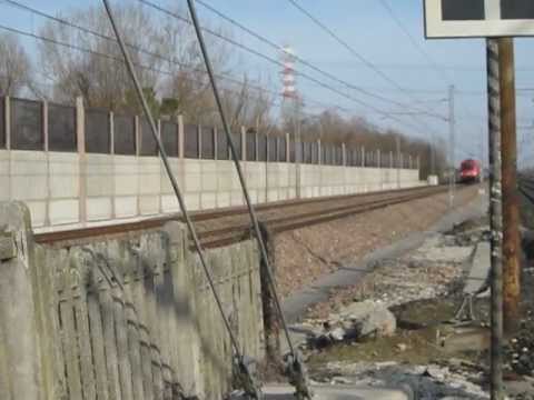 Mega strombazzata per la E 190 017 a Mirano