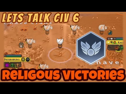 Religious Victory Discussion! Tips, Tricks, and More! Civ 6 Gameplay Guide