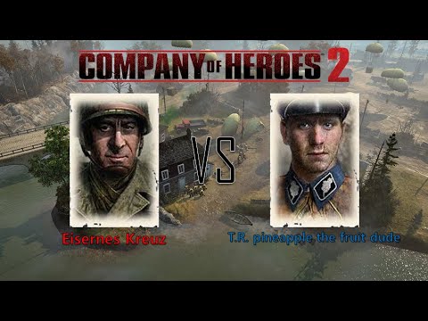 [COH2]USF(Heavy Cavalry Company) vs WM(Elite Troops Doctrine) 2020 08 28