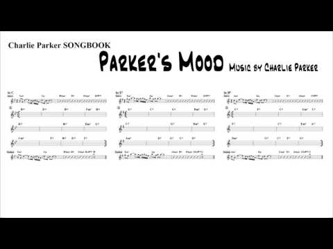 【Parker's Mood / Charlie Parker】Backing Track