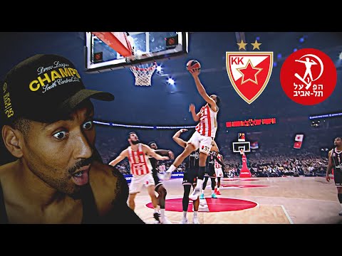ALL OF RED STAR SHOWS UP CLUTCH! | Hapoel Tel Aviv vs Crvena Zvezda | R26 EUROLEAGUE HIGHLIGHTS