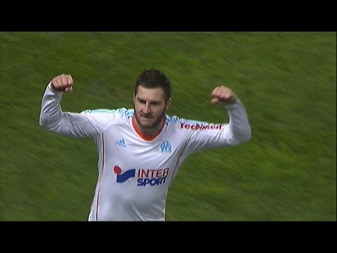 Goal André-Pierre GIGNAC (90' +1) - Olympique de Marseille - Montpellier Hérault SC (3-2) / 2012-13