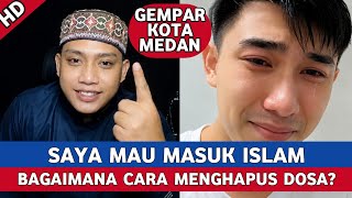 Download lagu CRYING 😭 Just Starting to Debate Ustadz Yusuf Pi, a Christian Youth Immediately Converts to Islam mp3