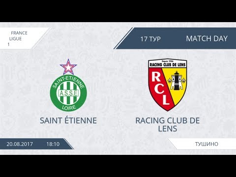 AFL17. France. Ligue 1. Day 17. Saint Etienne - Racing Club de Lens