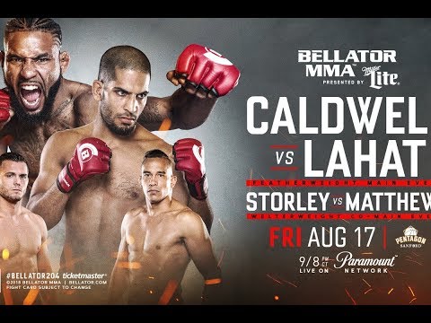 Bellator 204 Caldwell vs Noad Lahat