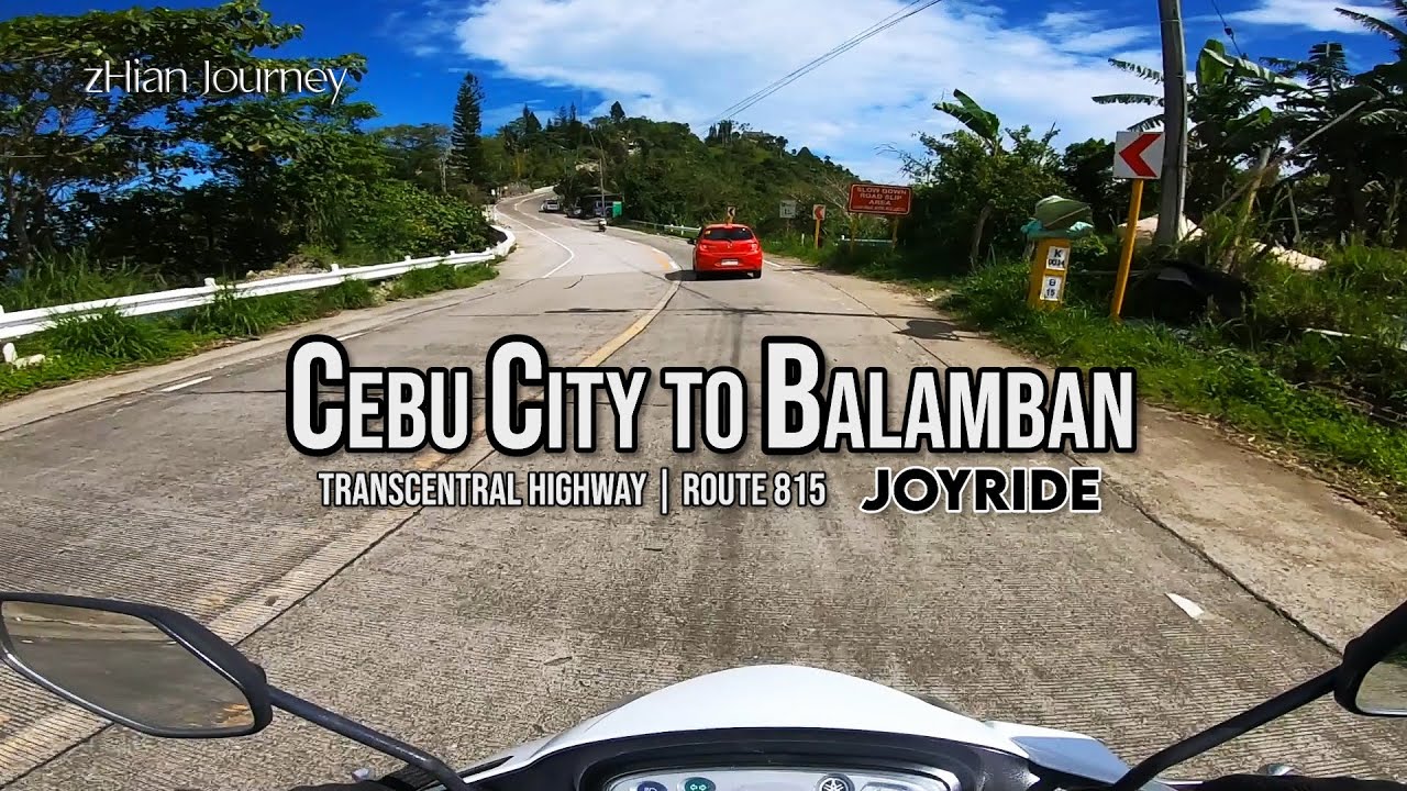 Experience a virtual tour through Transcentral Highway.