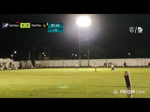 Liga de Rivera - Sub16 - Nacional de Tranqueras vs Peñarol de Rivera.