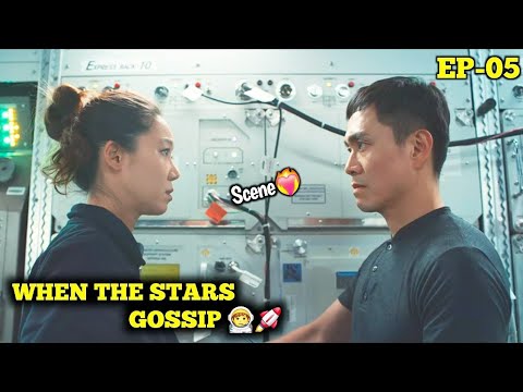 Love in Space 👨‍🚀❤ | EP-05 | Korean drama malayalam explanation | Sivakdrama 