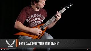 Video thumbnail for Dean Guitars Dave Mustaine StradiVMNT by Dean Guitars