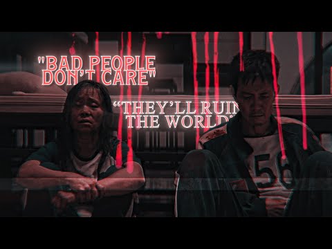 Squid Game | EDIT | Player 149 | Bad People Don't Care | HD60PFS