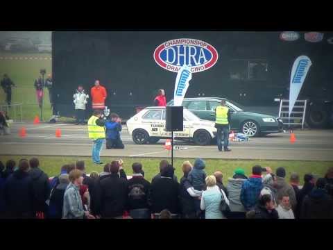Flugplatzblasen 2012 - VW Polo extrem (mehr als 1100PS)