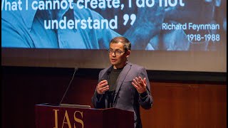 The Power of Self-Learning Systems - IAS - Demis Hassabis