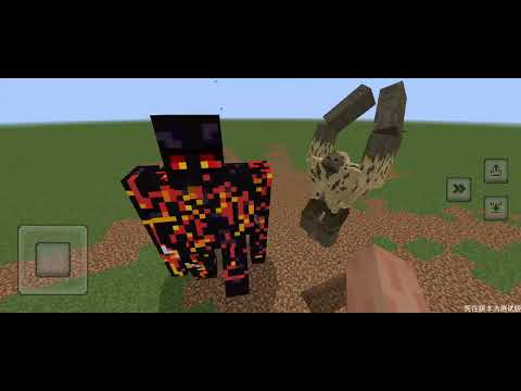 Lava Golem vs Every Mutant monsters (mob battle)
