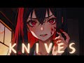 Neoni - Knives (Nightcore) (Lyrics)