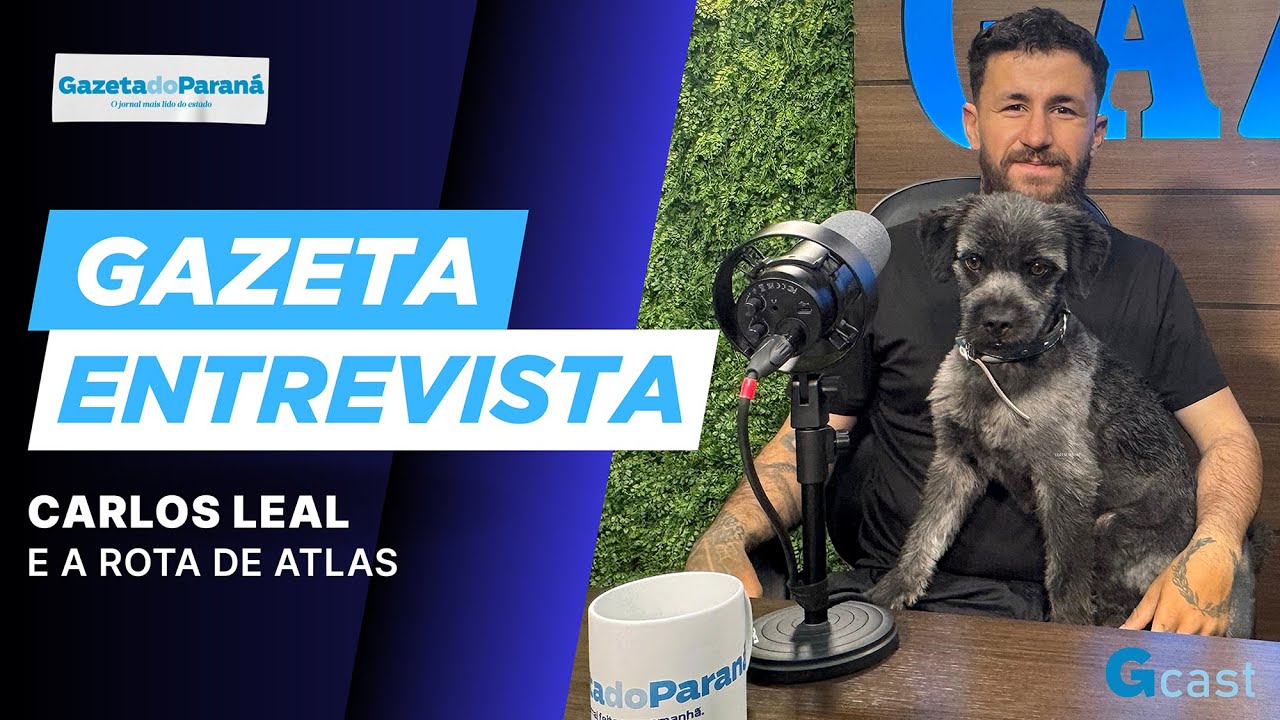 GAZETA ENTREVISTA – ELIANE ALEXANDRINO | O aventureiro Carlos Leal e seu fiel companheiro Sombra