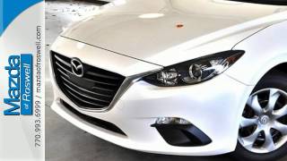 preview picture of video '2015 Mazda Mazda3 Roswell Dunwoody, GA #157630 - SOLD'