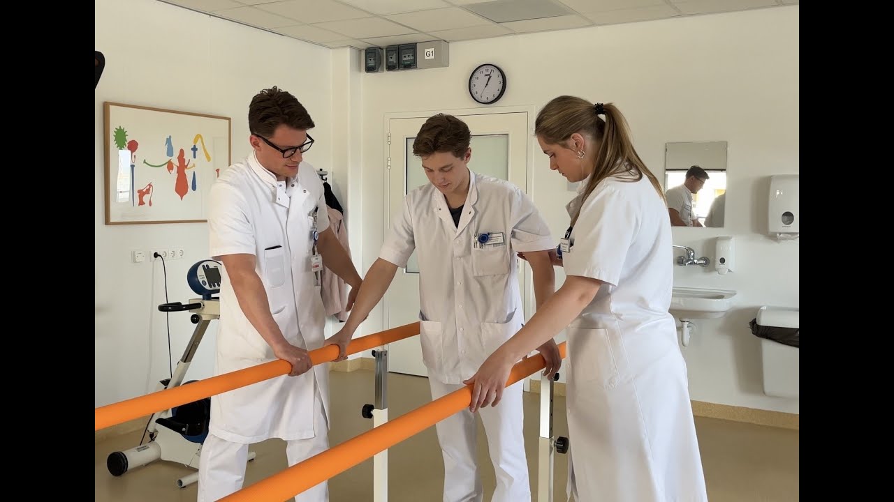 LUMc en Hogeschool Leiden zetten samen minor Ziekenhuisfysiotherapie op LUMc en Hogeschool Leiden zetten samen minor Ziekenhuisfysiotherapie op