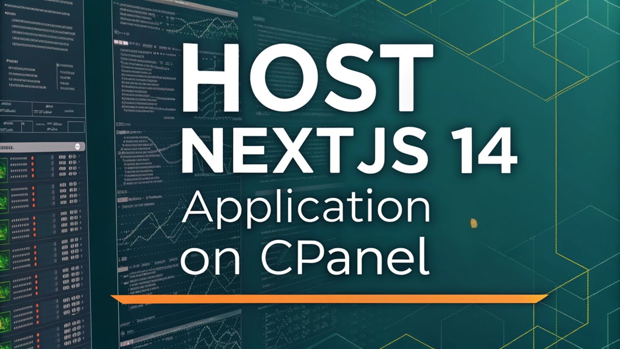 🌟 Host Nextjs 14 Application on cPanel | Super Easy 🚀