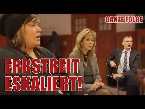 Erbstreit! Haushälterin erbt alles! Enterbte Kinder drehen durch! | GANZE FOLGE | Anwälte im Einsatz