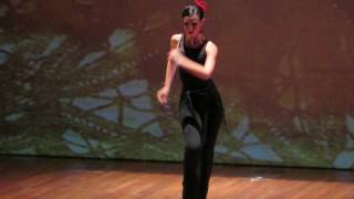 Liz Laura baila lo mejor del flamenco de José Mercé