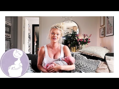 👶💖MIN FÖRLOSSNING🙌 - Ellinor efter förlossningen