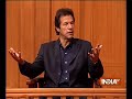 Imran Khan in Aap Ki Adalat: Here's what he said on family values, his relationships and marriage