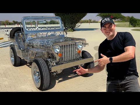 We Found A Transparent Jeep! Transparent Jeep YouTube