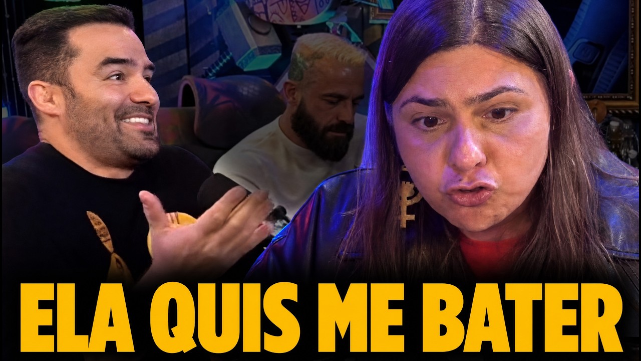 A MULHER DO BOULOS PERDEU A CABEÇA NO DEBATE