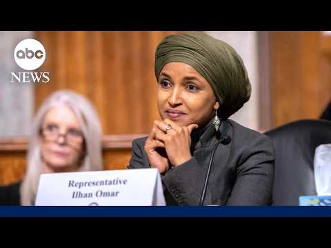 DOJ searches Rep. Omar's DC-area home ahead of midterms