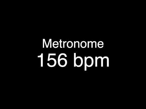 156 bpm Metronome